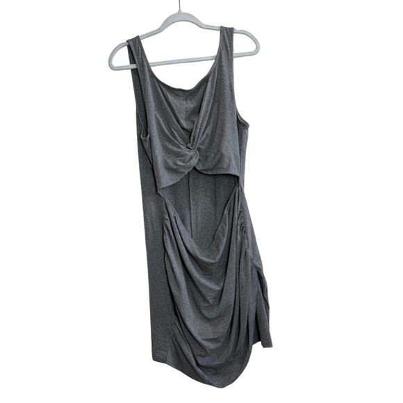 NWOT Women's Gray Summer Dress Tank Bare Midriff 2XL - Picture 1 of 12